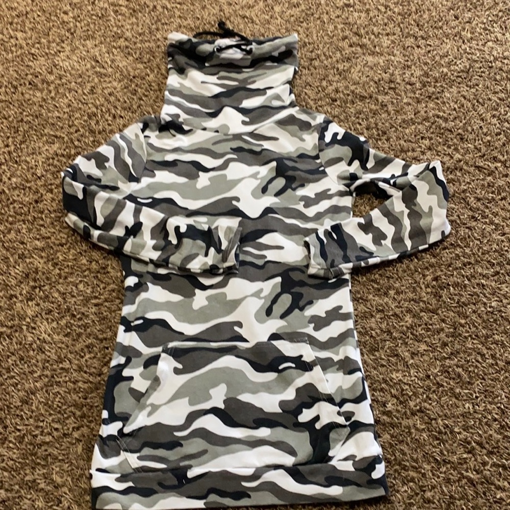 Lily & Lottie cowl neck sweatshirt